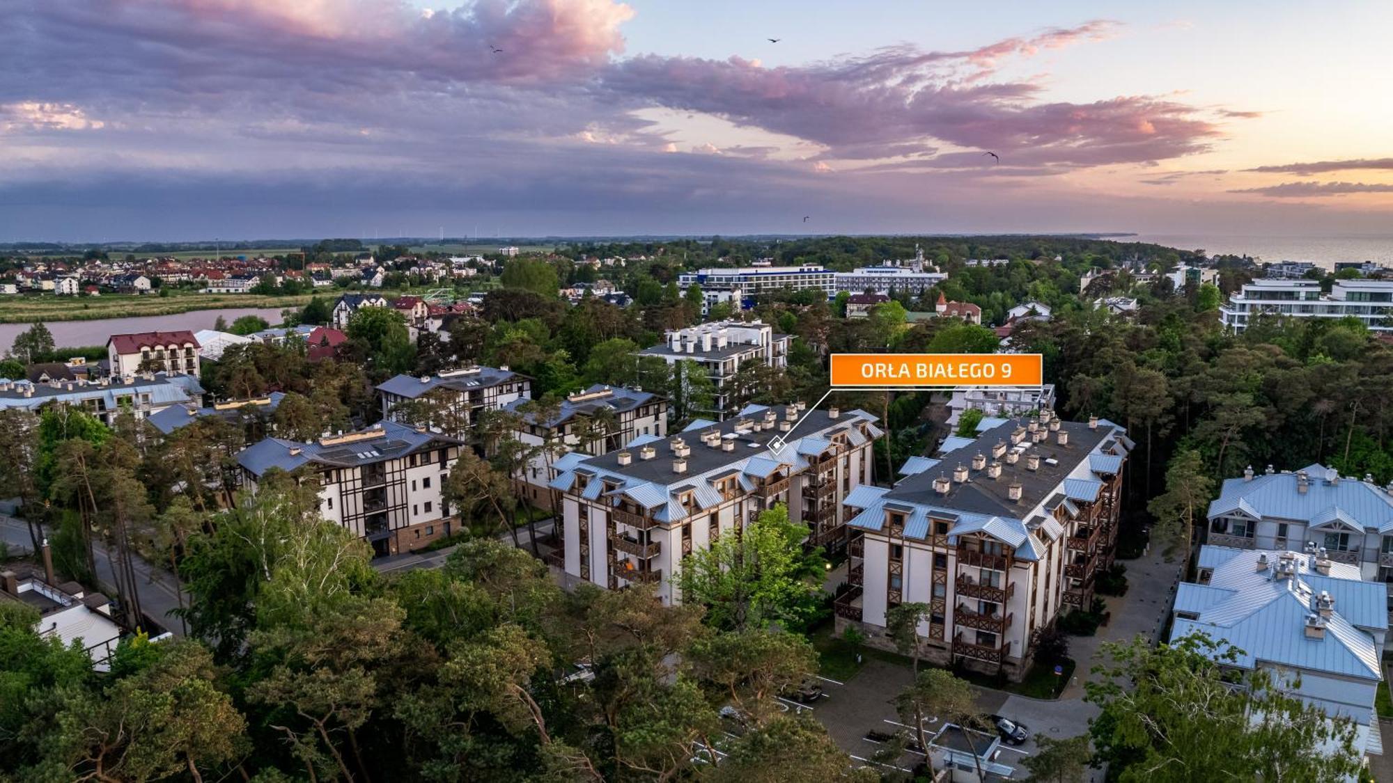 מיילנו Apartamenty Sun & Snow Rezydencja Park מראה חיצוני תמונה