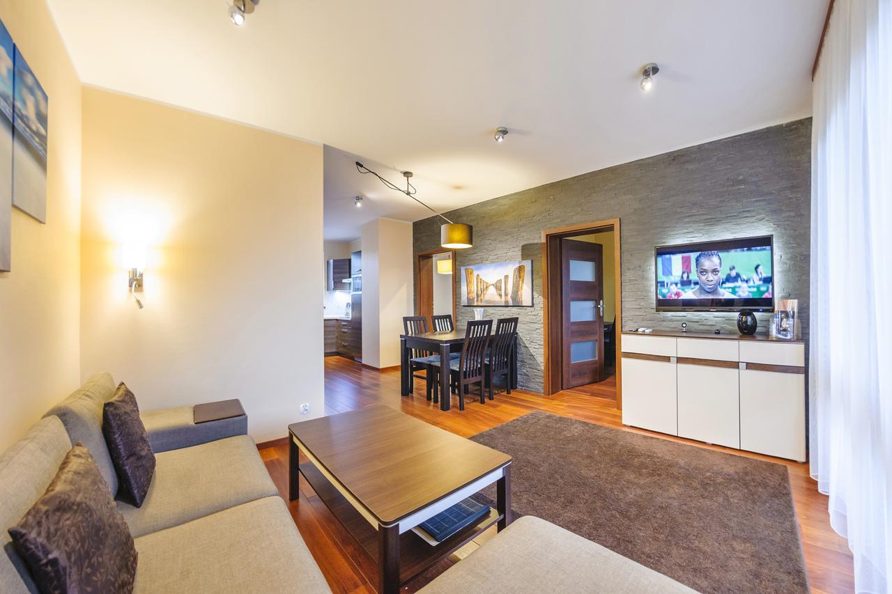 מיילנו Apartamenty Sun & Snow Rezydencja Park מראה חיצוני תמונה