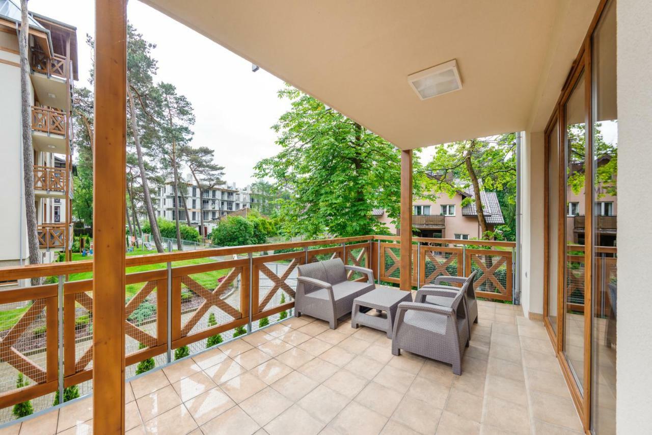 מיילנו Apartamenty Sun & Snow Rezydencja Park מראה חיצוני תמונה