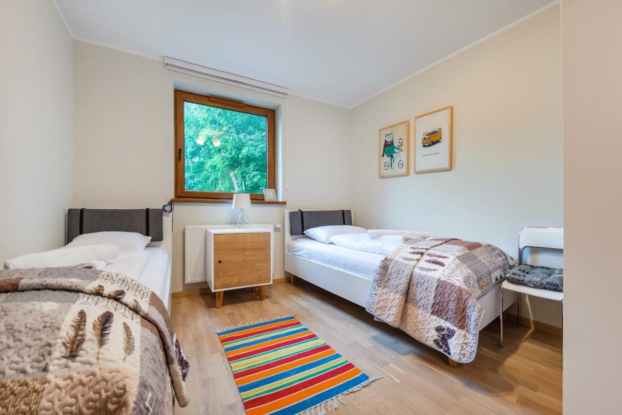 מיילנו Apartamenty Sun & Snow Rezydencja Park מראה חיצוני תמונה